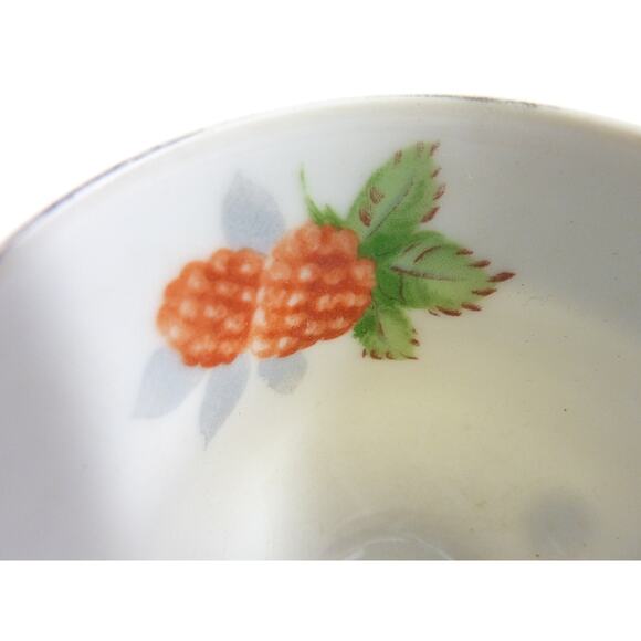 Vintage Teacup Japan Raspberry - Picture 2 of 4